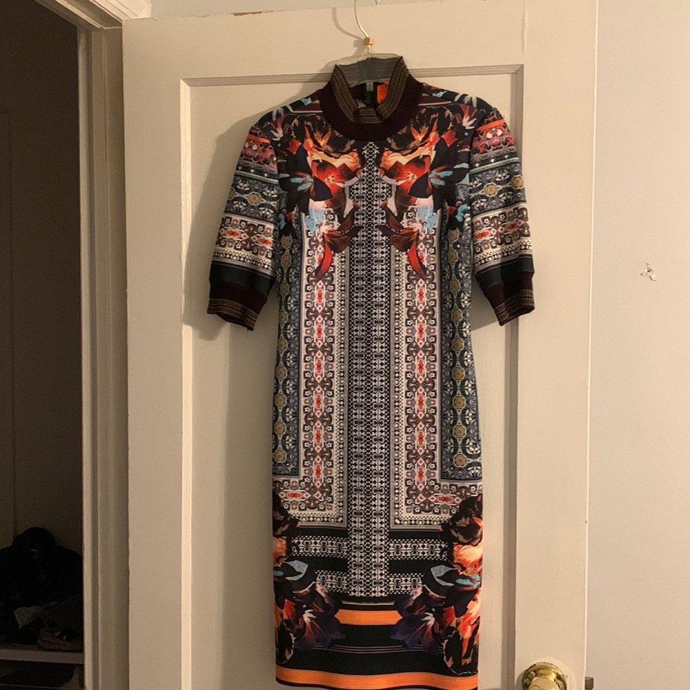 Clover canyon gorgeous dress! Like new!